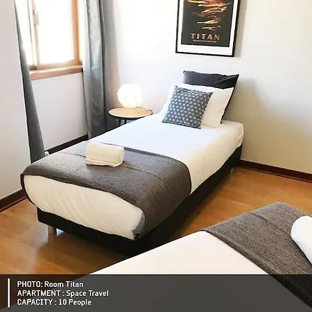 Space Travel Appartement Oporto