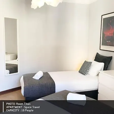 Appartement Space Travel Oporto
