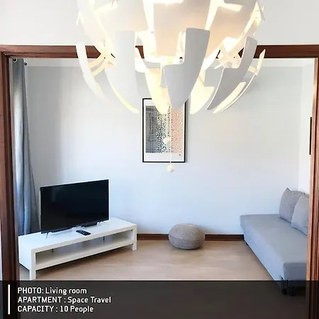 Appartement Space Travel