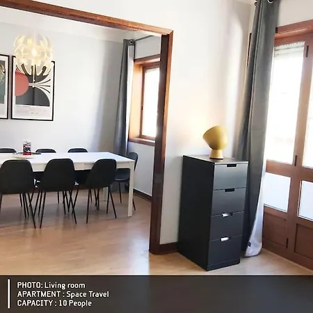 Space Travel Appartement *