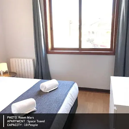 Appartement Space Travel Oporto