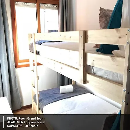 Space Travel Appartement Oporto